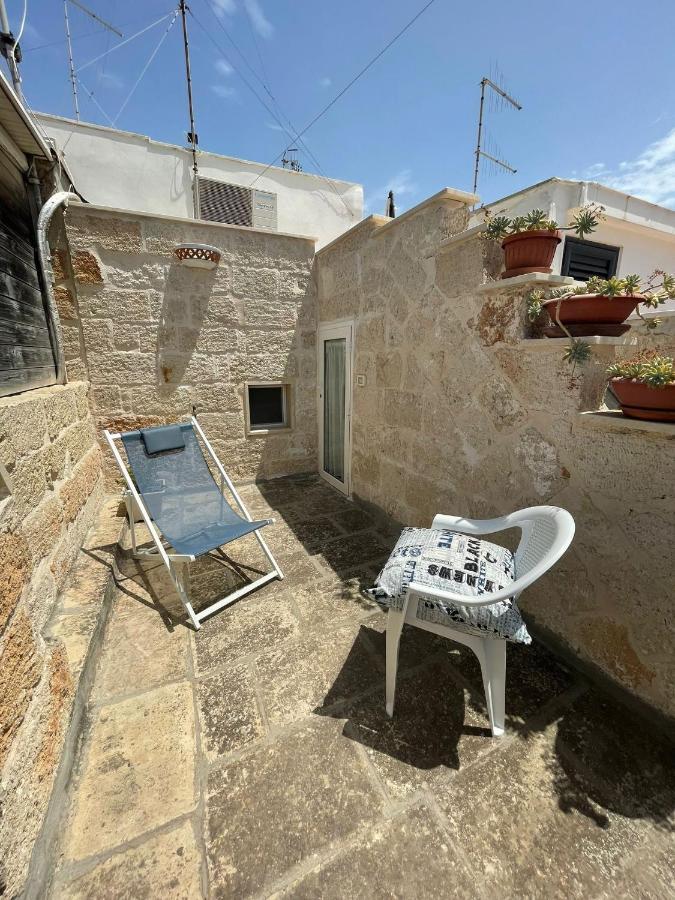 l'orizzonte Villa Polignano a Mare Esterno foto